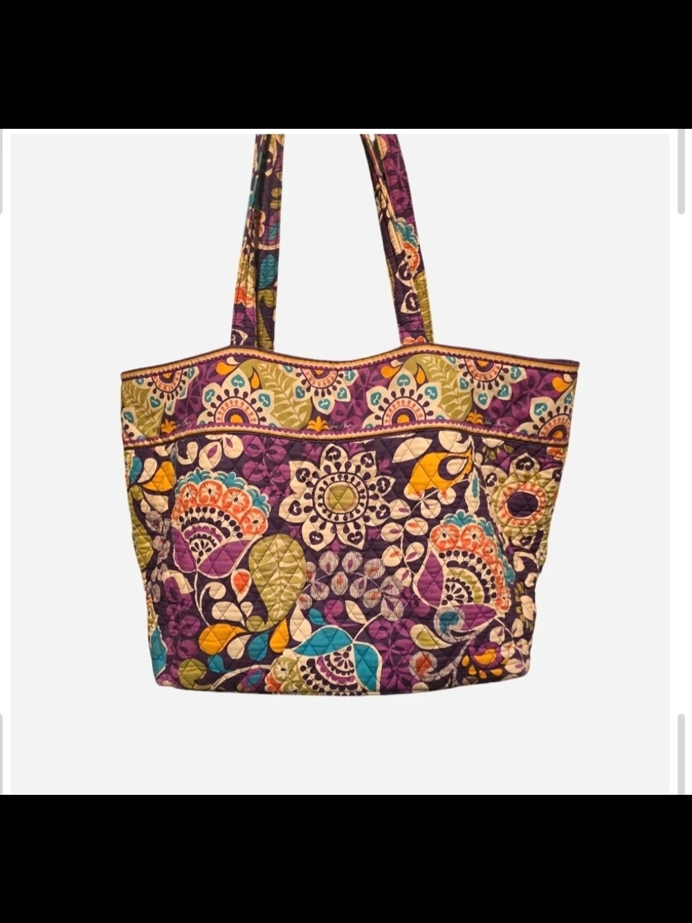 RETIRED PRINT Vera Bradley Tote